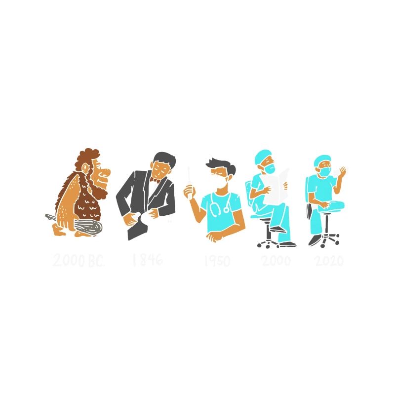 Évolution de l'anesthésiste pour les médecins d'anesthésie