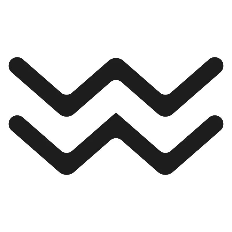 Sternzeichen Wassermann oder Wassermann