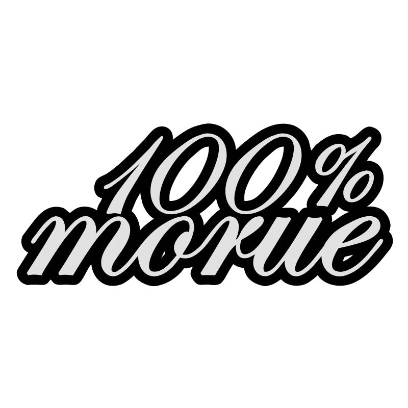 100% morue
