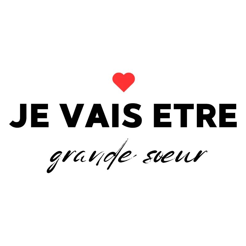 Ich werde eine große Schwester sein