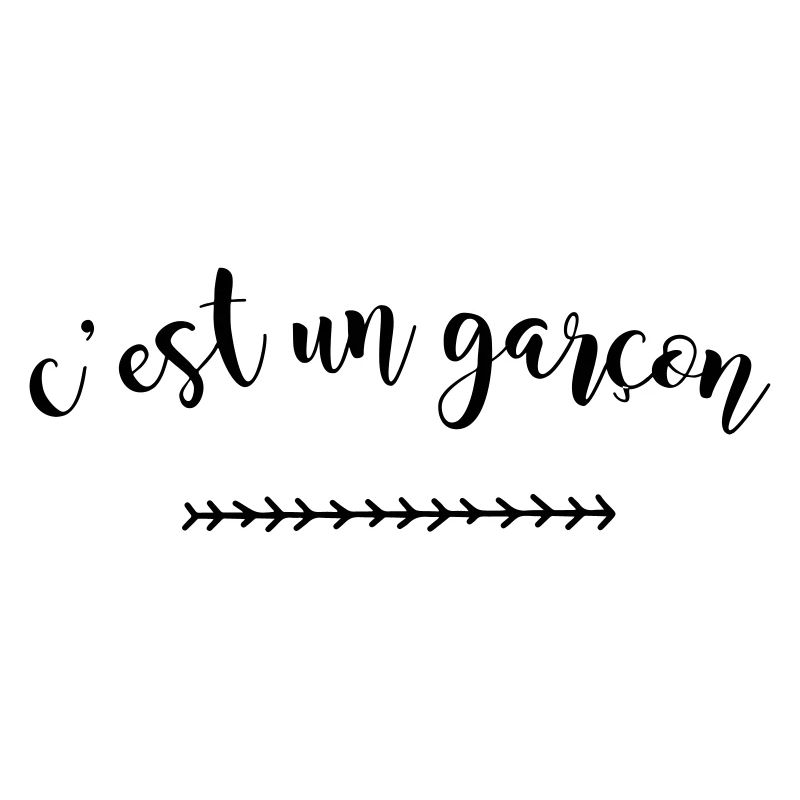 c est un garçon