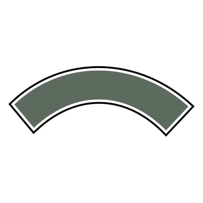 Banner bent flat