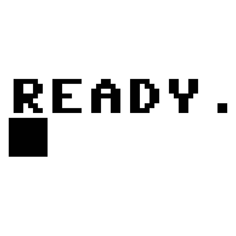 C-64 boot prompt