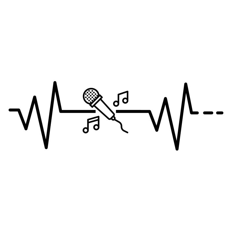 Heartbeat karaoke microphone singing singer gift