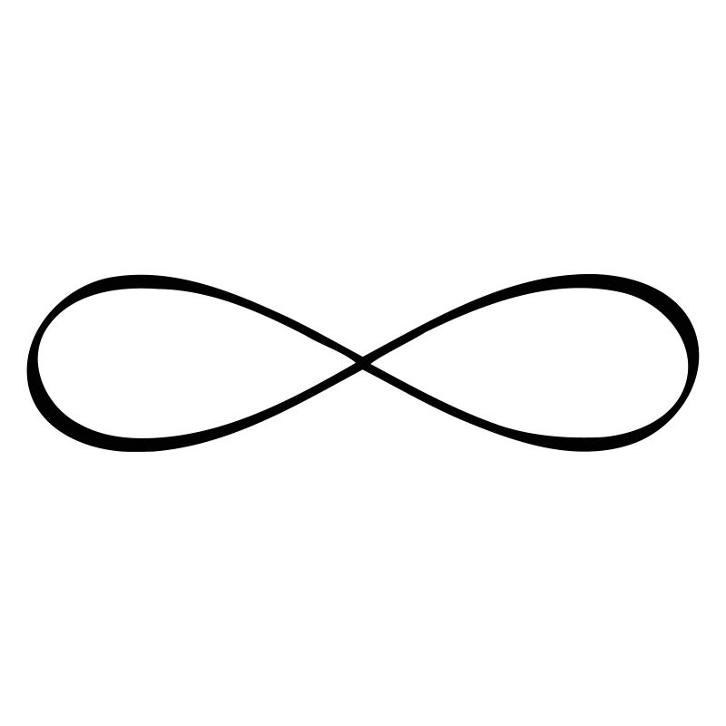 Infinity Unendlichkeitssymbol Freundschaft