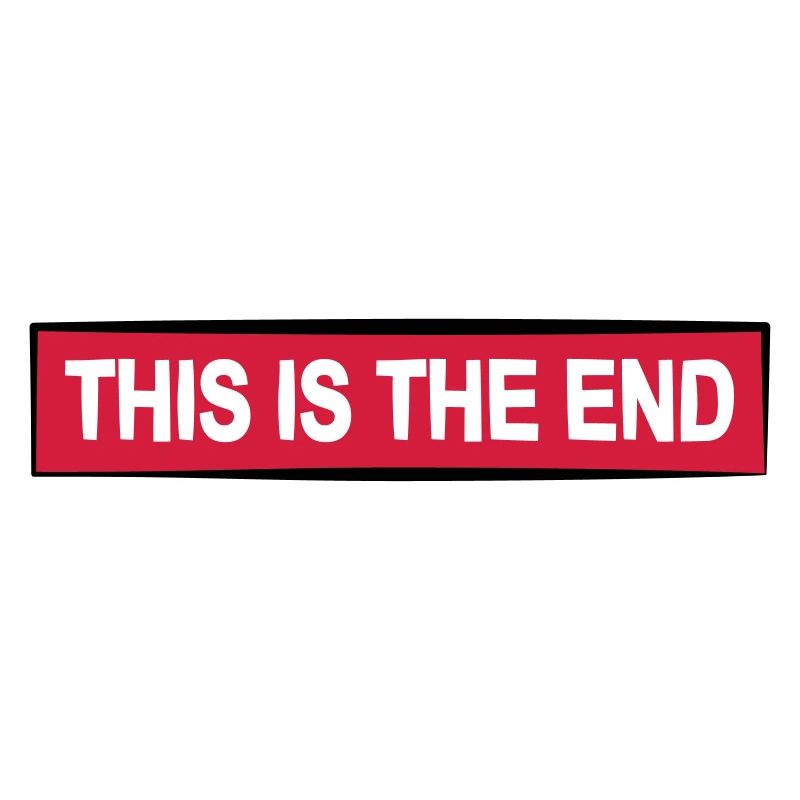 the end quote cool saying gift doom
