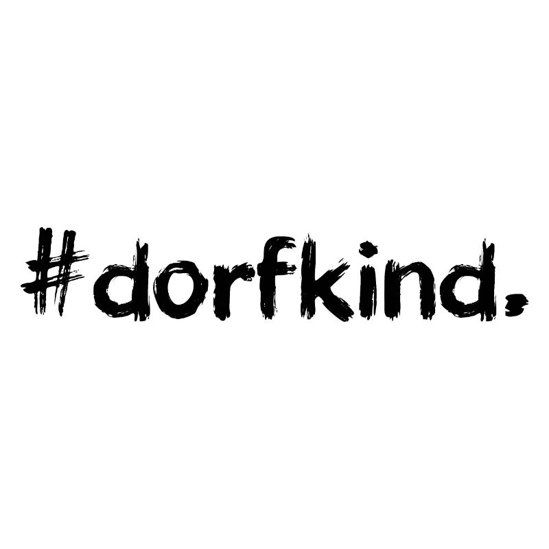 #dorfkind. schwarz