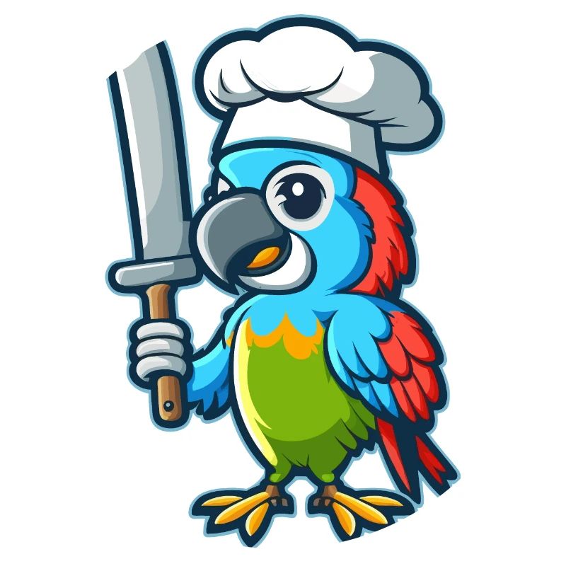 Chef Parrot