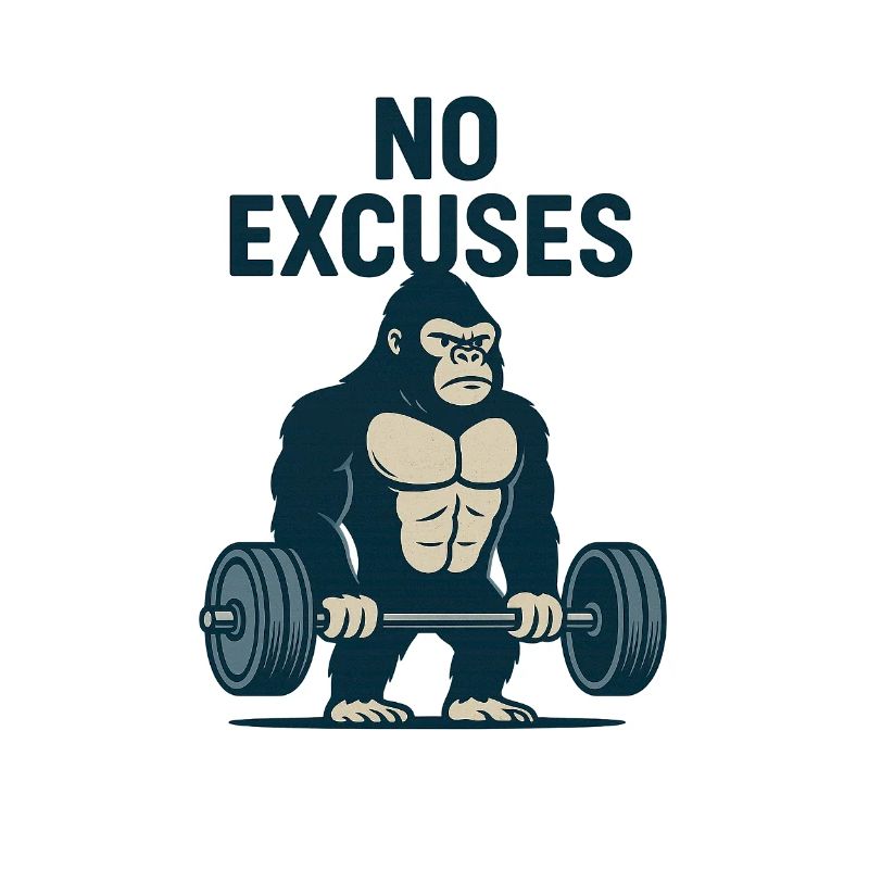 Pas d’excuses gorille