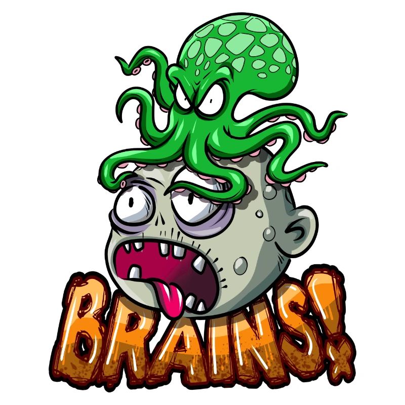 Brain Eating Octopus