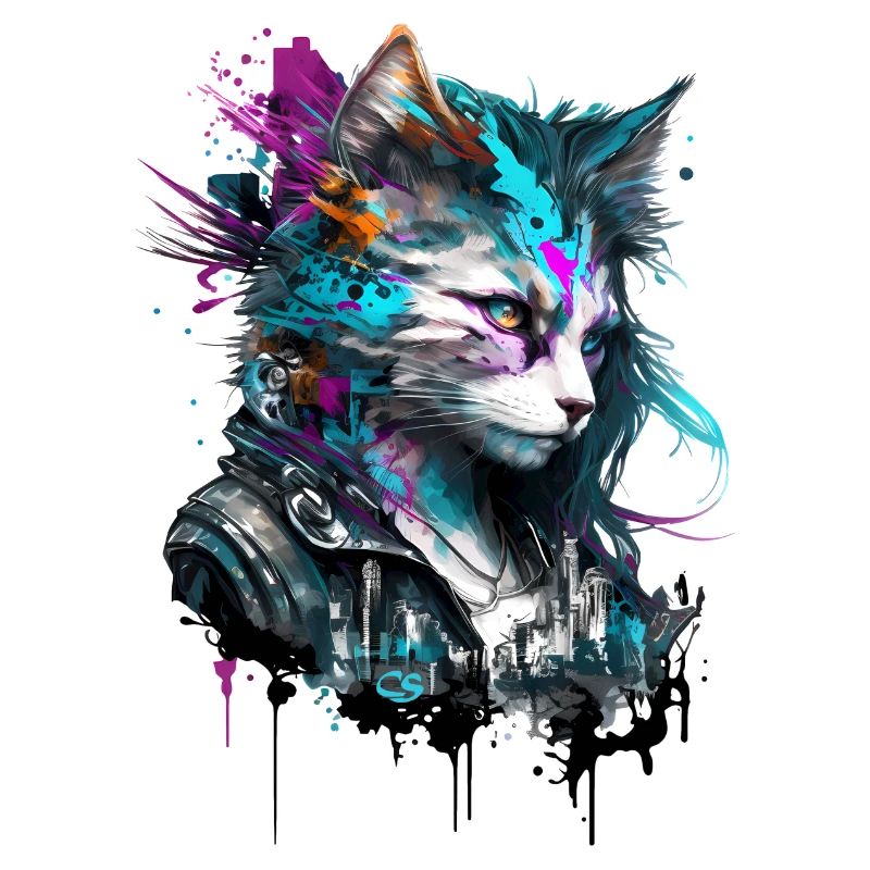 Chat, Cyber-chat de la collection Cyber Squad