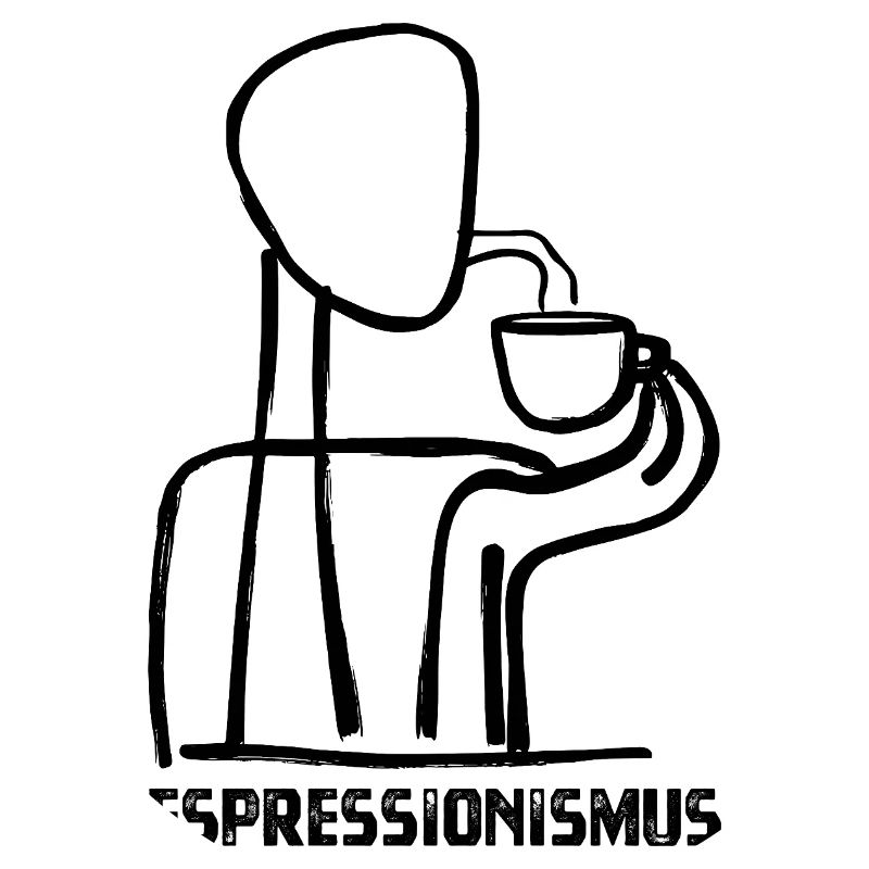 Espressionismus - Espresso - Kaffee trinken
