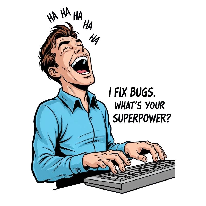 Bug-Fixer: My superpower as a programmer!