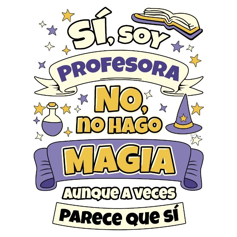 I'm a Teacher I Don't Do Magic