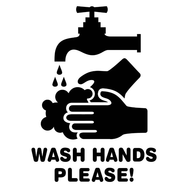 Wash Hands Please