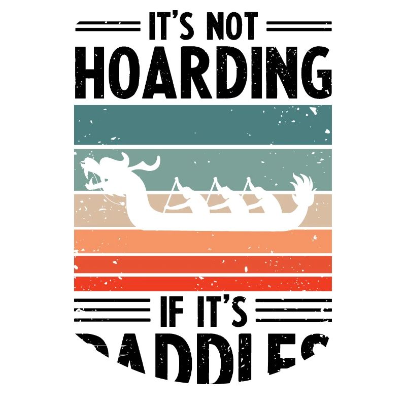 Drachenboot Trainer und Drachenboot