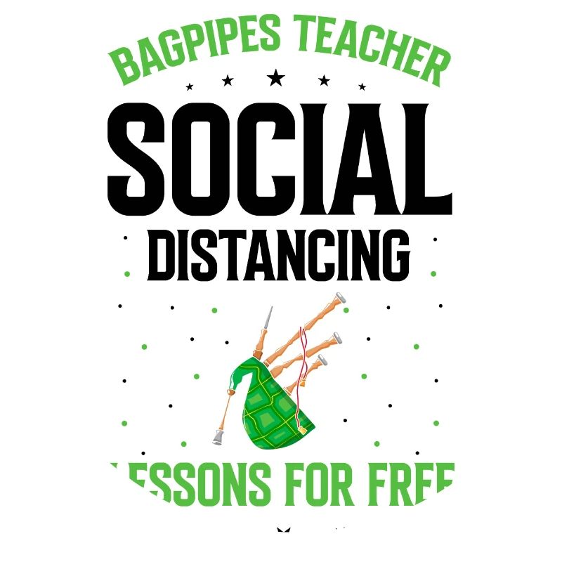 Conception de cornemuse pour la fierté écossaise et la cornemuse