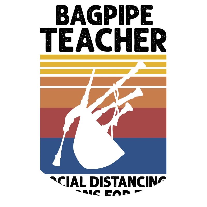 Citation de professeur de cornemuse et joueurs de cornemuse