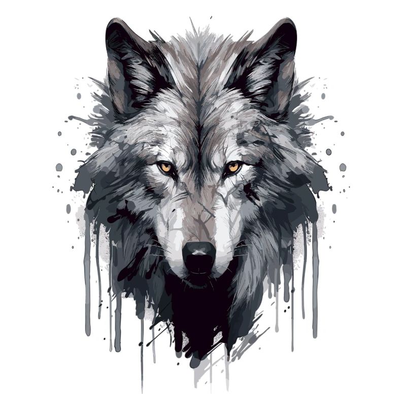 Wolf Wolfsgesicht