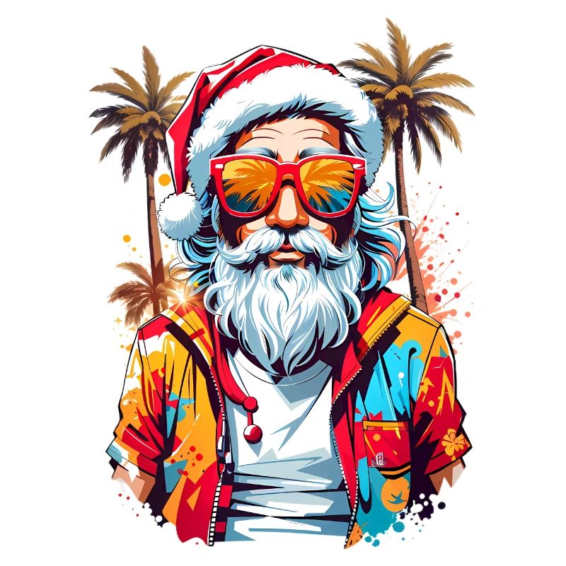 Père Noël cool