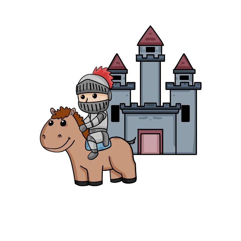 Medieval Knight Castle Warrior