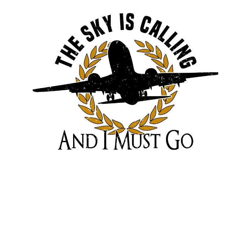 Pilot Flugzeug Motorflieger Spruch Hobbypilot