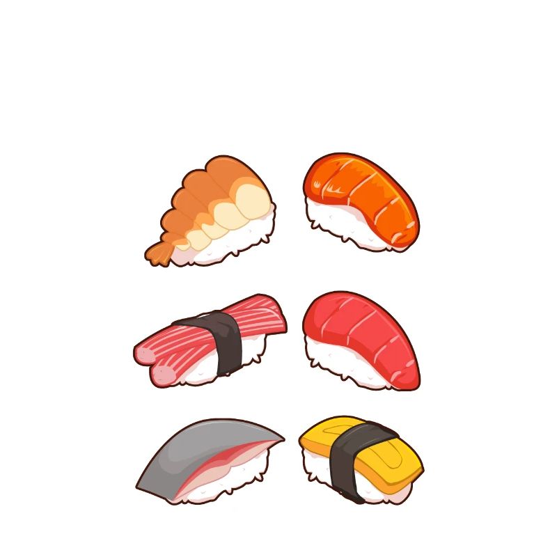 Six-pack sushi