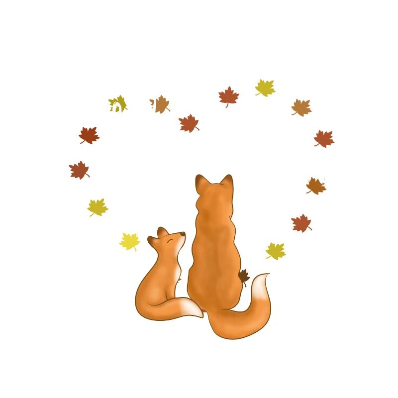 Fuchs Mama Muttertag