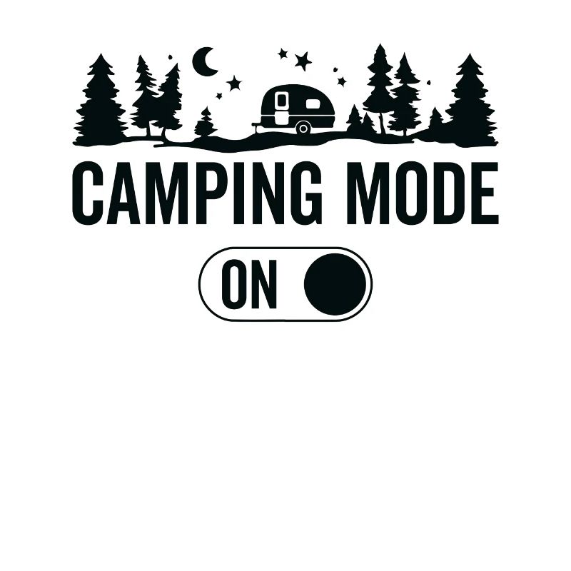 Campingmodus Ein - Wandern Camping