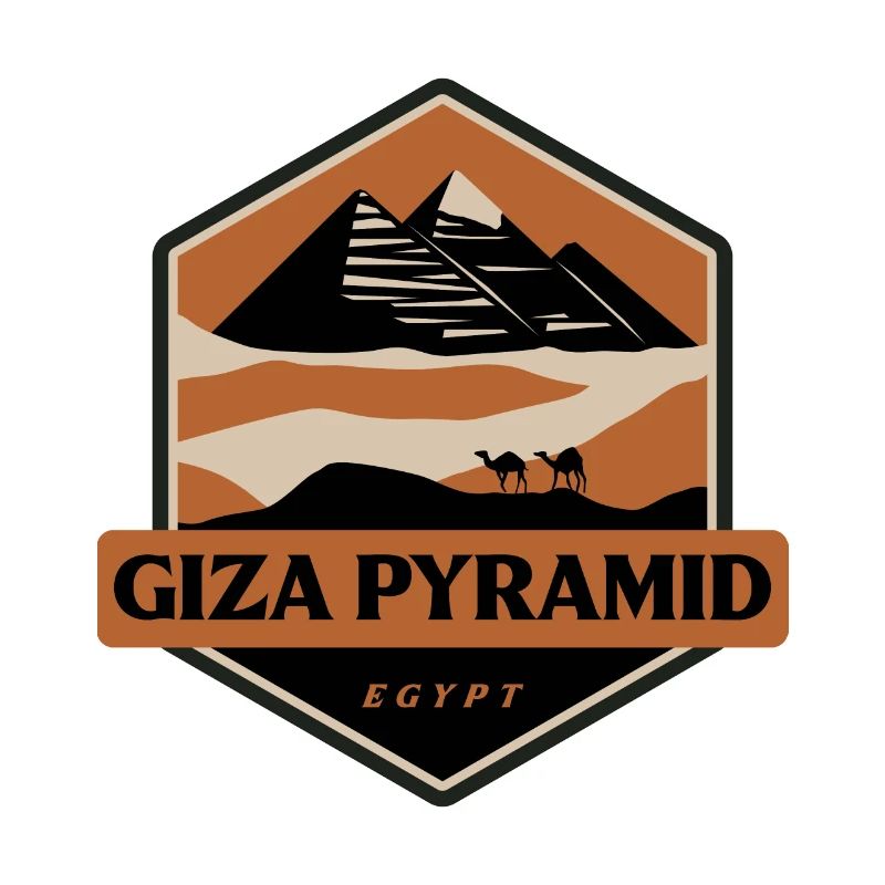 Pyramide de Gizeh - Egypte