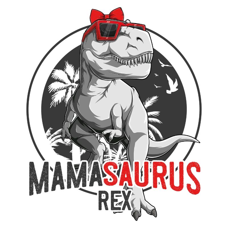 Mamasaurus Mama Dinosaurier Muttertag Geschenk