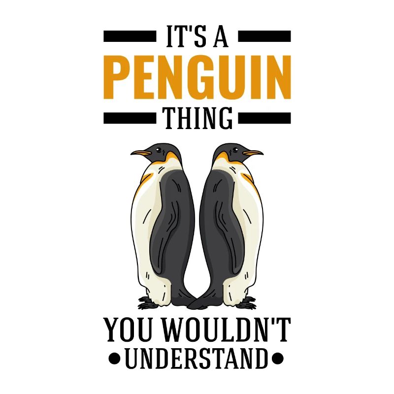 It's a Penguin thing Pinguin