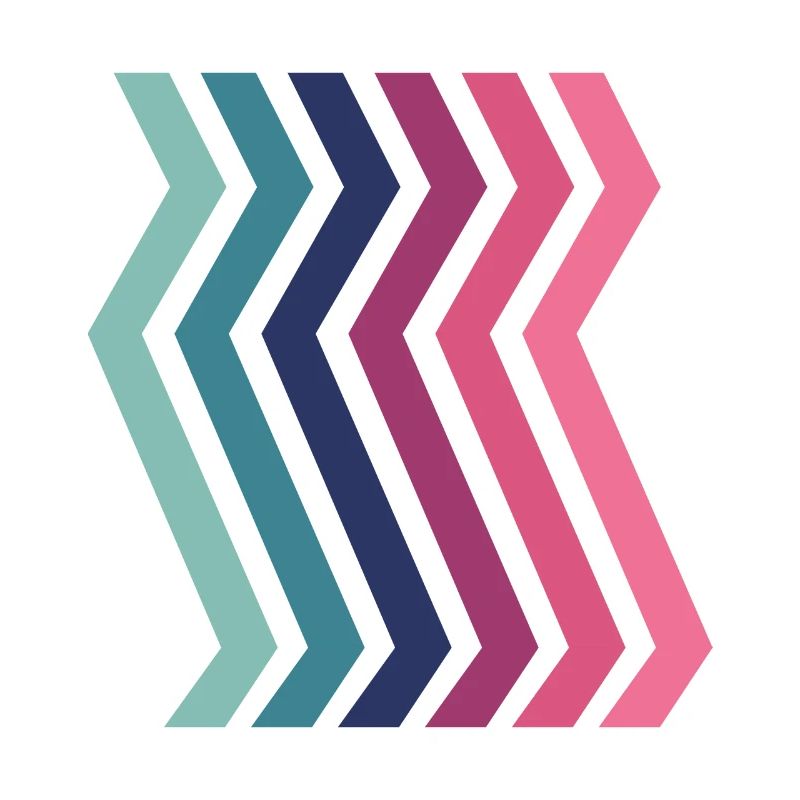 Geometrische Muster Retro Arcs Geometric Pattern