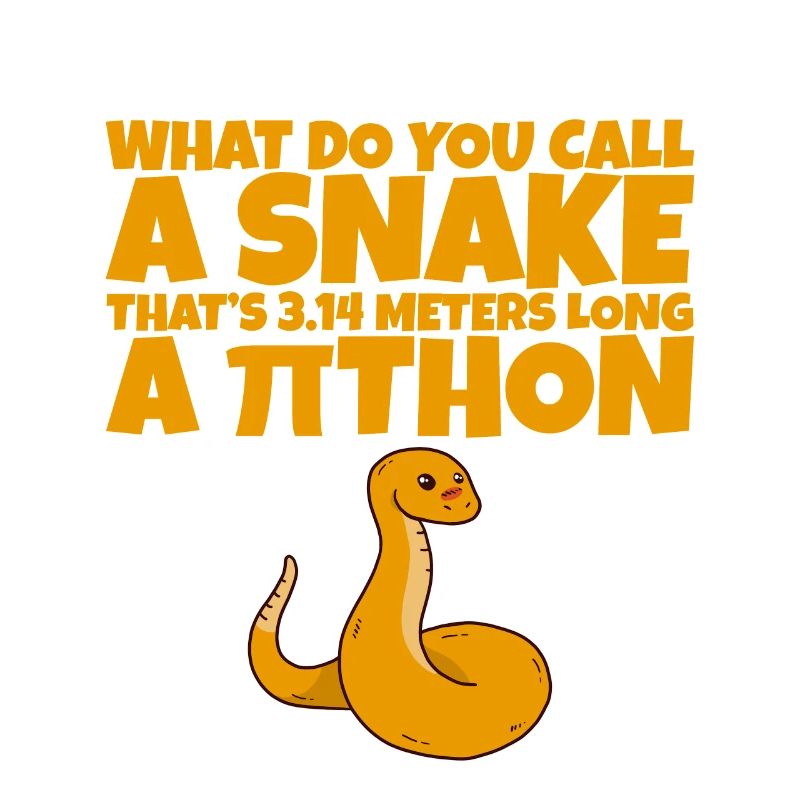 A Snake That's 3.14 Meters Long, A Pithon 2
