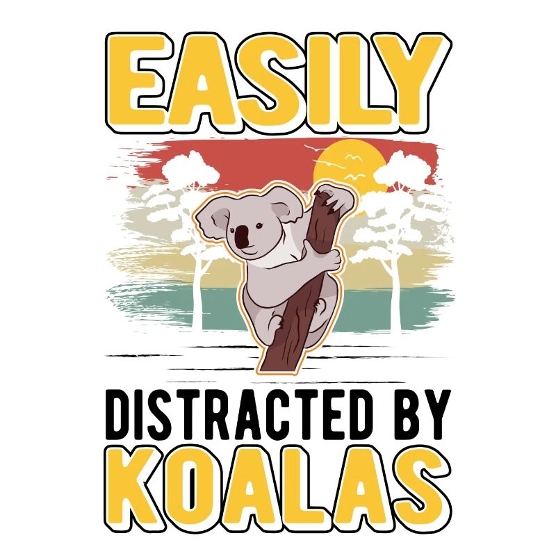 Easily distracted by Koalas