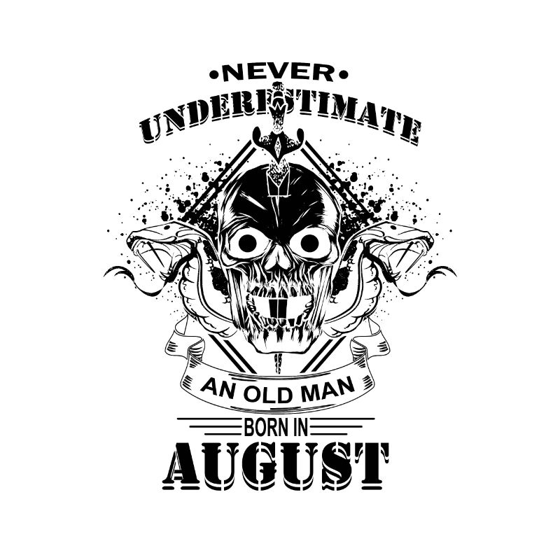 Never underestimate an old man in August
