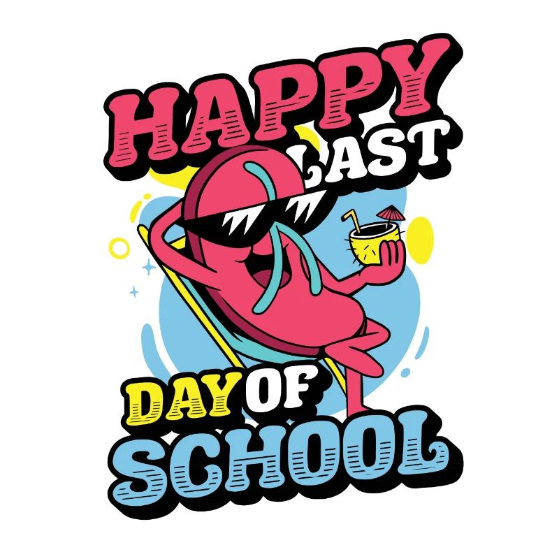 Joyeux dernier jour d’école