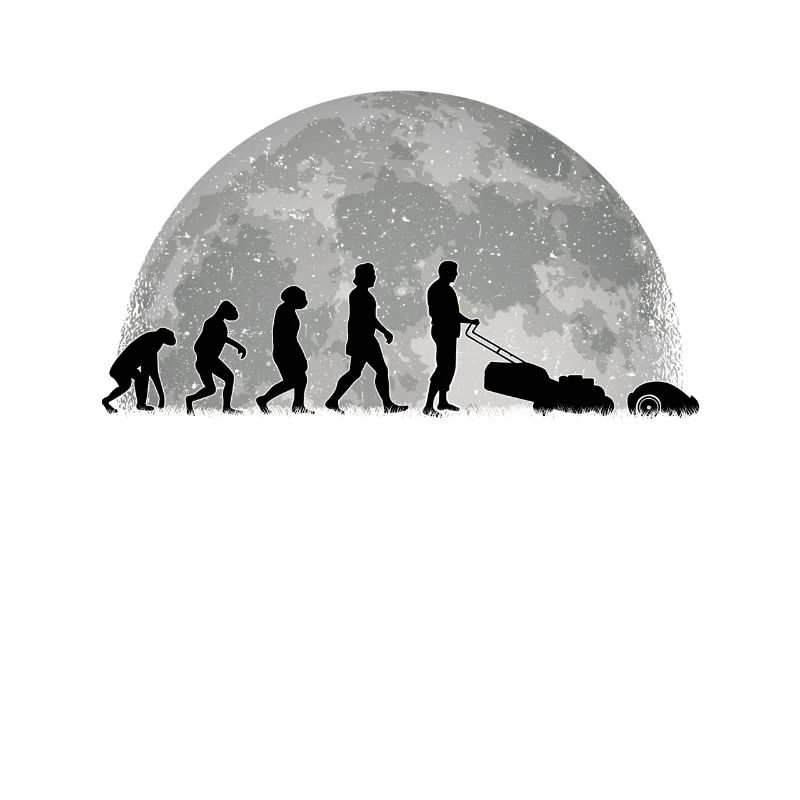 Mähroboter Evolution Mond Rasenroboter