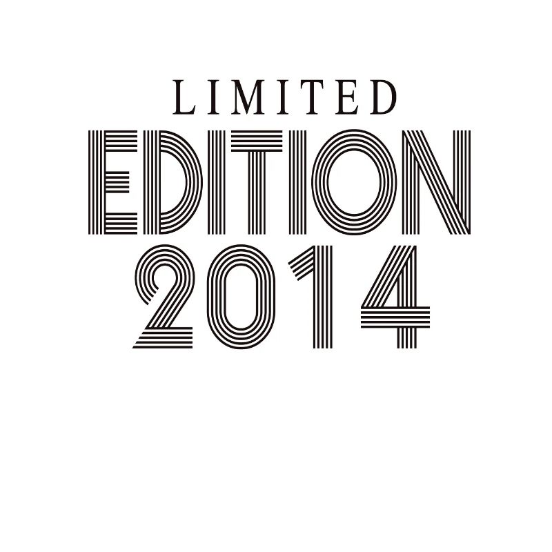 Édition limitée 2014