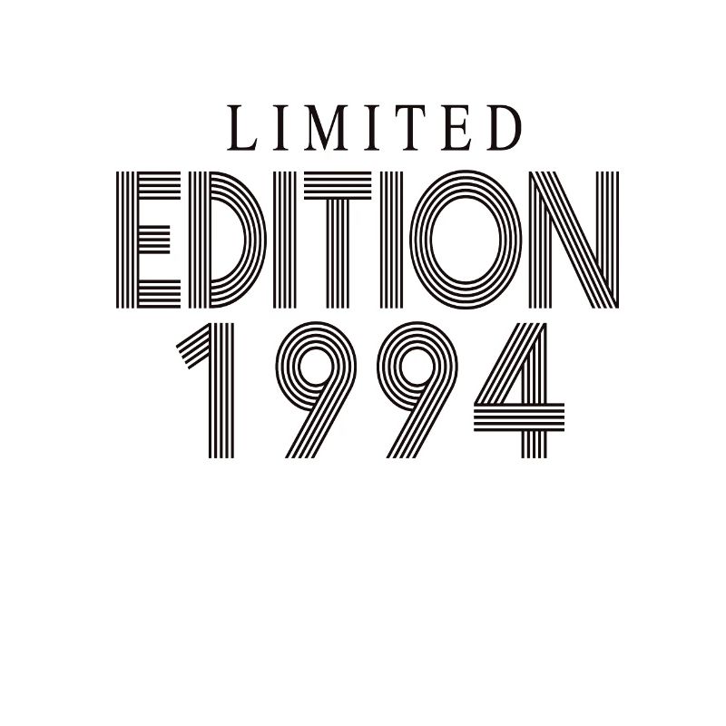Édition limitée 1994