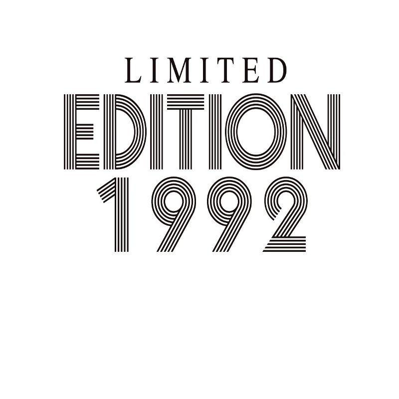 Édition limitée 1992