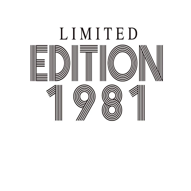 Édition limitée 1981