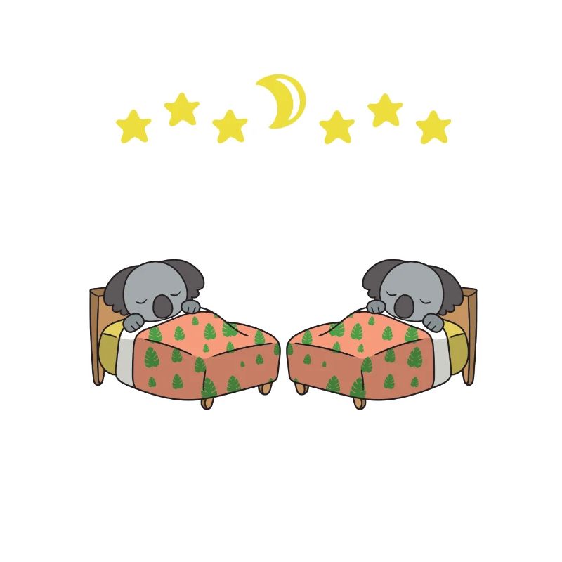 Nice Sleeping Koala Gift