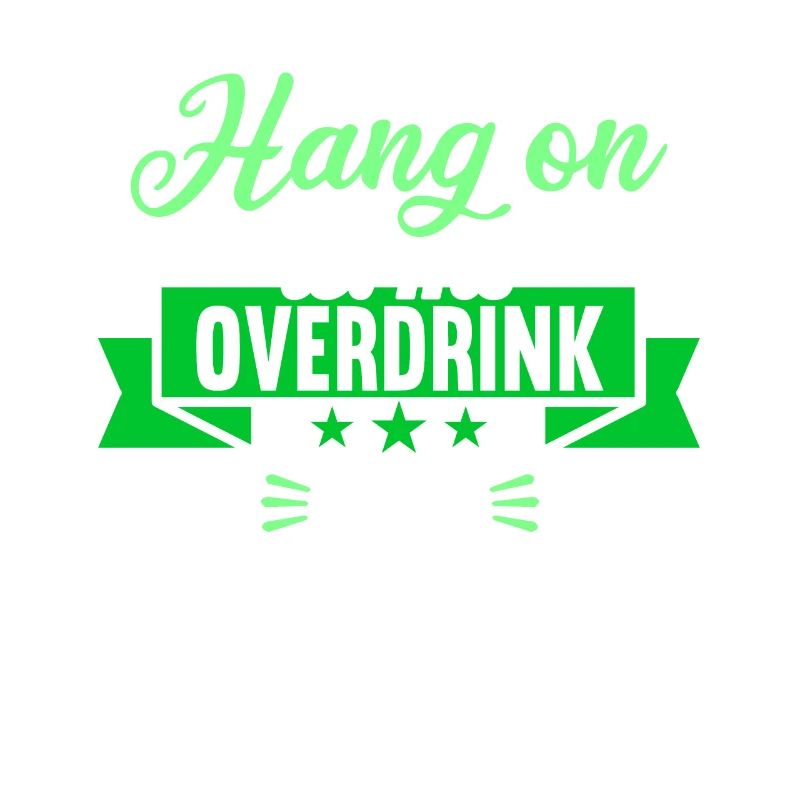Hang on. Let me overdrink this.