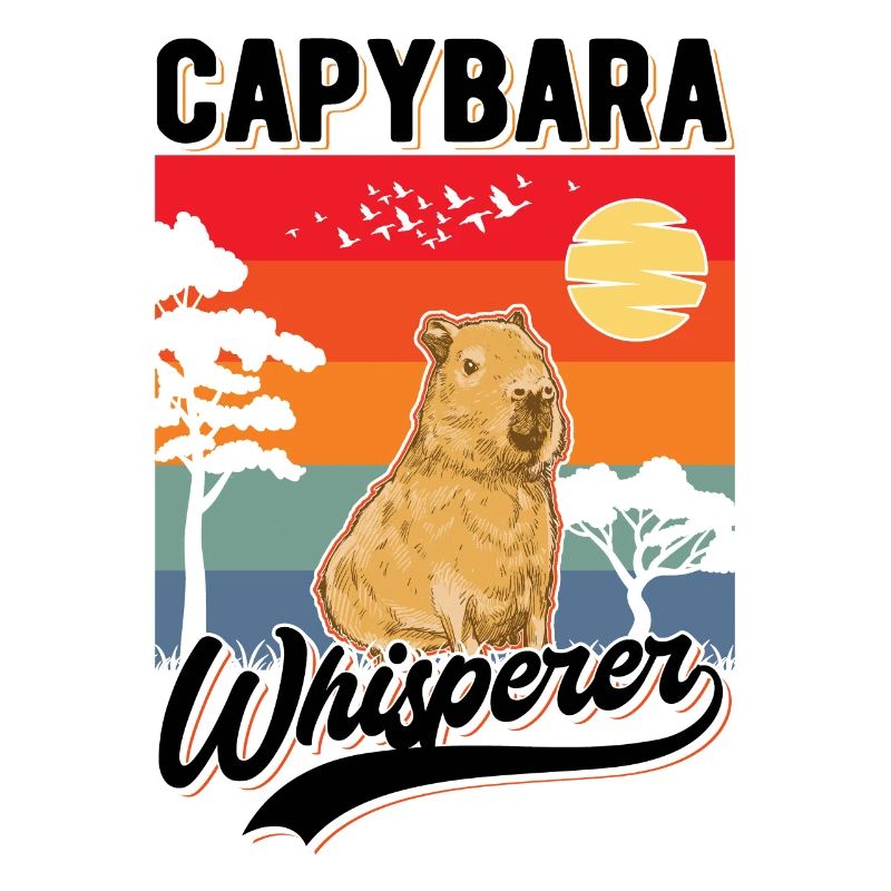 Capybara Flüsterer Capybara Whisperer