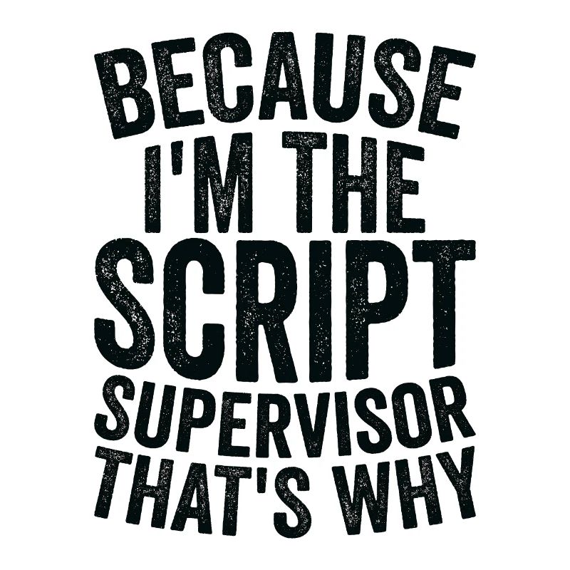 Weil Ich Skript Supervisor Bin