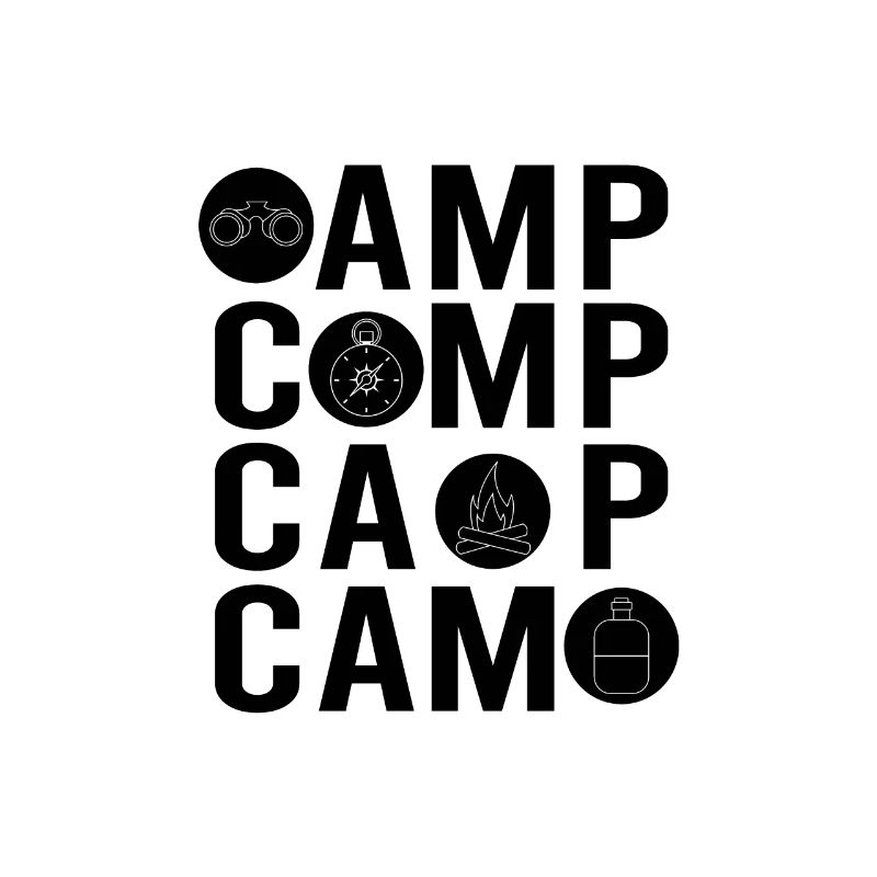 Outils de camping camper Camping