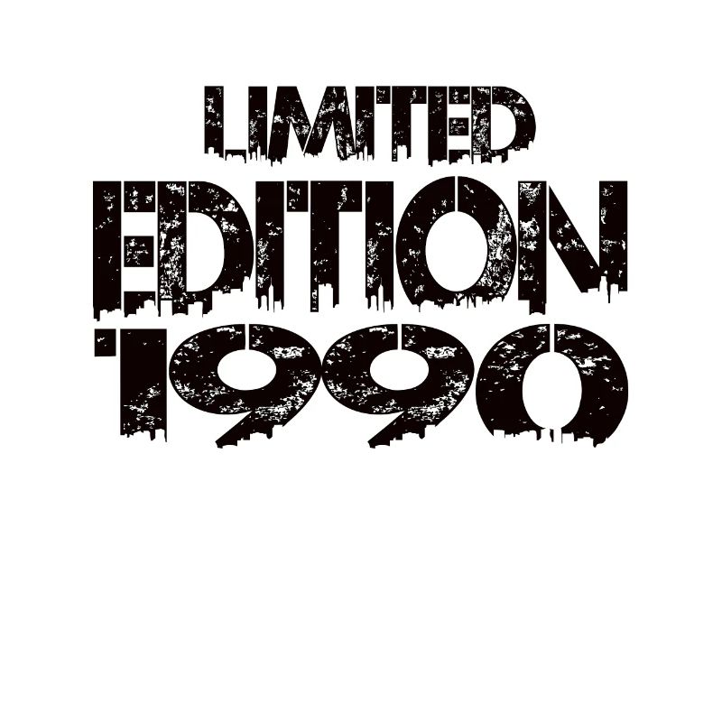 Édition limitée 1990