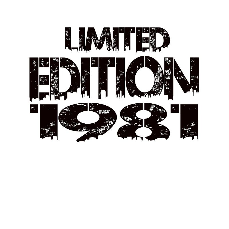 Édition limitée 1981