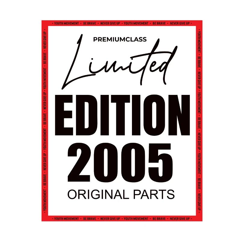 Édition limitée 2005